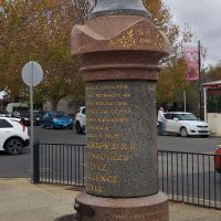 Bacchus Marsh Boer War Memorial