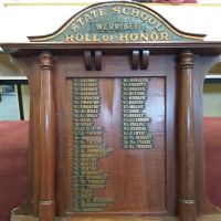 Werribee State School Roll of Honor