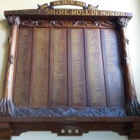 Werribee Shire Roll of Honor (RSL)