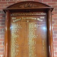 St Thomas Church of England Werribee Honour Roll