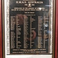 HMAS Australia II Roll of Honour