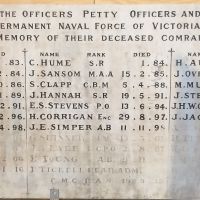 Permanent Naval Force of Victoria Monument