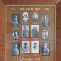 Little River Pictorial Roll of Honor (Mech Inst Hall)