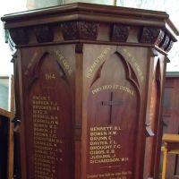 St Marys Anglican Church Woodend Memorial Pulpit