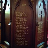 St Marys Anglican Church Woodend Memorial Pulpit