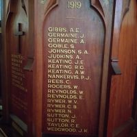 St Marys Anglican Church Woodend Memorial Pulpit