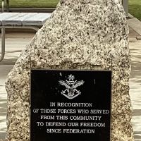 Memorial Stone & Plaque