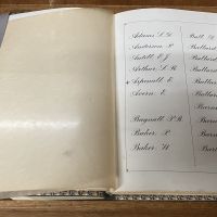 WW2 Roll of Honour Book