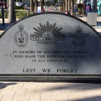 The reverse of the Memorial