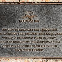 Acknowledgement plaque