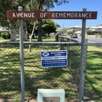 Avenue Of Rememberance