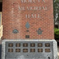 Moryua Memorial Hall & Plaques