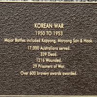Korea Plaque
