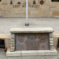 Sussex Inlet RSL Memorial Wall