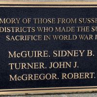 World War 2 Plaque