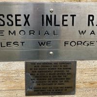 Sussex Inlet RSL Memorial Wall