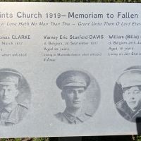 Memorial To Fallen Soldiers