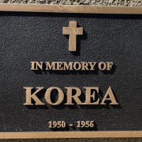 Korea Plaque