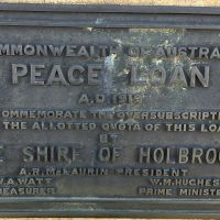 Peace Loan Plaque