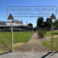 Commander Holbrook Memorial Park
