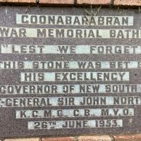 Coonabarabran War Memorial Baths