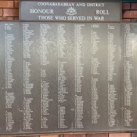 Coonabarabran & District Honour Roll