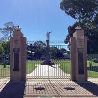 Goondiwindi War Memorial Gates