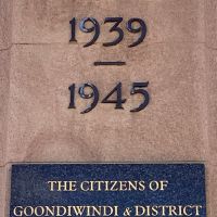 Goondiwindi War Memorial Gates