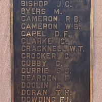 Goondiwindi War Memorial Gates