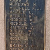 Goondiwindi War Memorial Gates