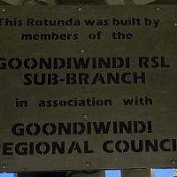 Goondiwindi RSL Rotunda