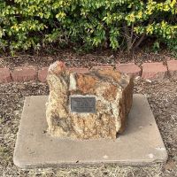Memorial Stone & Plaque