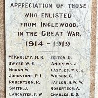 Inglewood War Memorial  