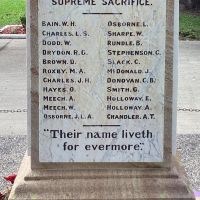 Inglewood War Memorial  