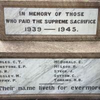 Inglewood War Memorial  