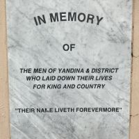 War Memorial Plaque