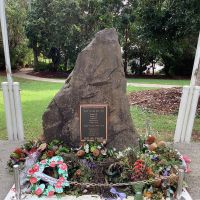 Mapleton Memorial Stone 