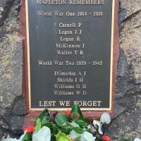 Mapleton Remembers