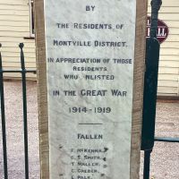 Montville Memorial Gates