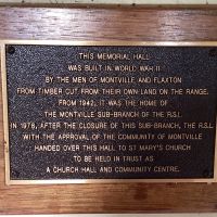 Memorial Hall Plaque