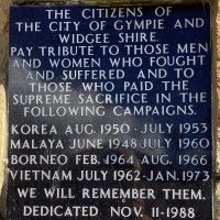Dedication Plaque