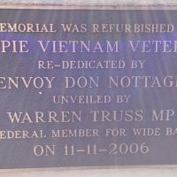 Re-Dedicated 11 Nov 2006