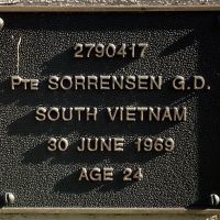Vietnam Plaque
