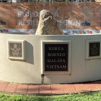 Korea, Malaya, Borneo & Vietnam Memorial 