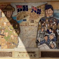 Spirit Of ANZAC Mural