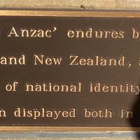 Spirit Of ANZAC 