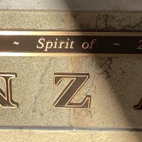 Spirit Of ANZAC 