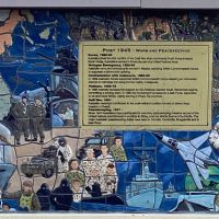 Post 1945 Mural