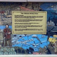 Second World War Mural