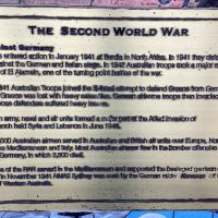 Second World War Mural